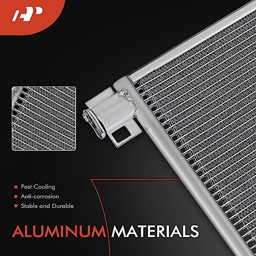 A-Premium مكثف تكييف الهواء A-Premium متوافق مع نيسان كيكز 2018-2022، سنترا 2020-2022، فيرسا 2020-2022، 1.6L 2.0L - Image 2