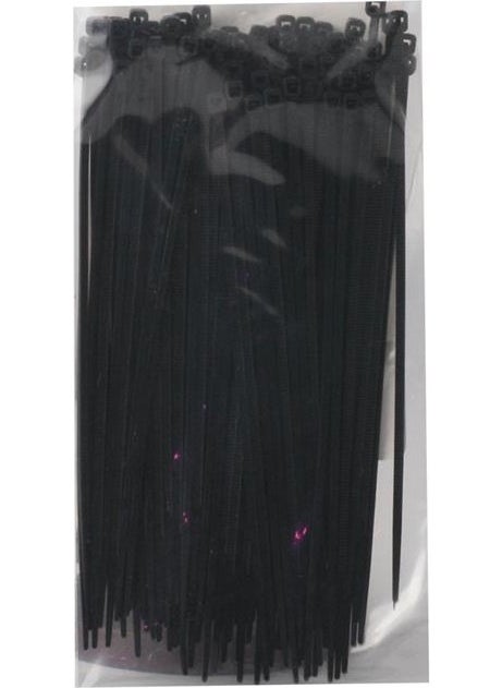 Tork TRK-280-3,5MM Black 100PIECE Cable Tie 