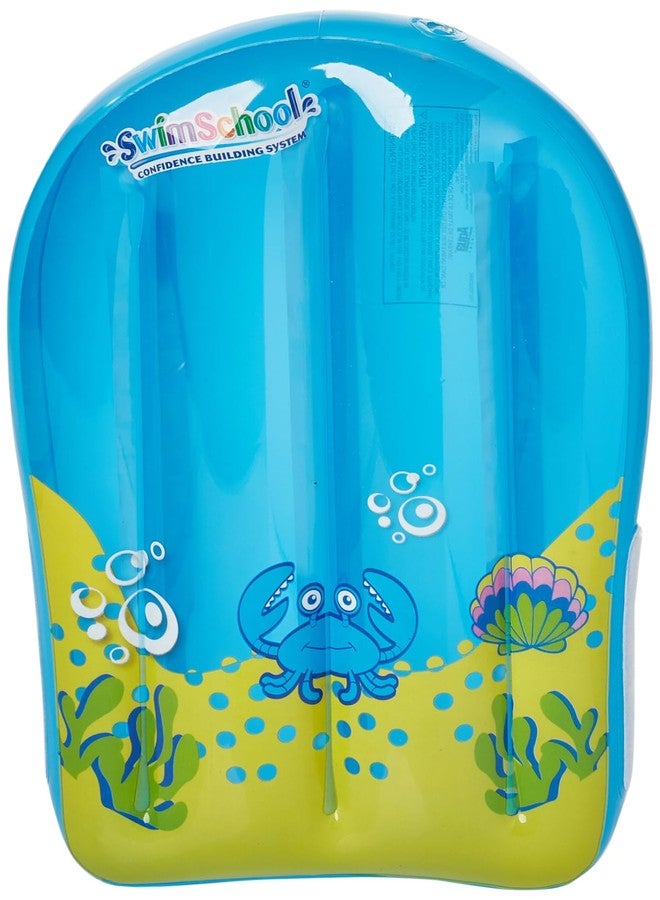 SwimSchool 4-in-1 Progressive Swim Training Float - 18 Months and Up - Baby Pool Float, Cruiser, or Kick Float with Kickboard and Safety Seat - Sea Creatures Design - Image 3