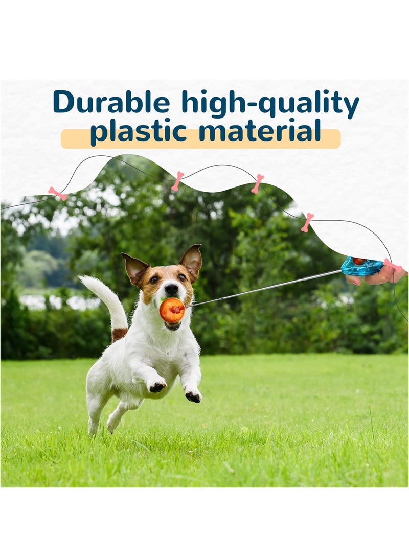 SYOSI - Cat Training Clicker Kit, 2 Pcs Dog Training Clickers Pet Training Clicker with Retractable Target Stick, Positive Behavior Reinforcer for Cats Dog Pets, New Puppy Essentials, Dog Whistle - Image 1