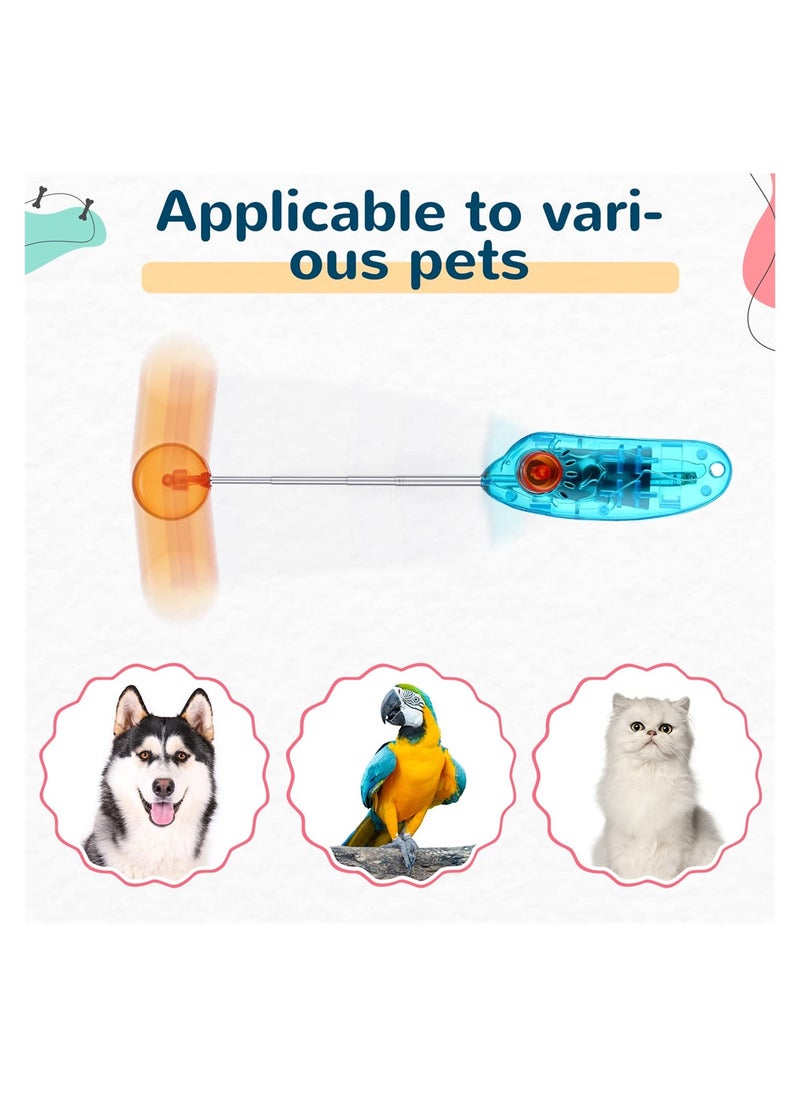 SYOSI - Cat Training Clicker Kit, 2 Pcs Dog Training Clickers Pet Training Clicker with Retractable Target Stick, Positive Behavior Reinforcer for Cats Dog Pets, New Puppy Essentials, Dog Whistle - Image 1