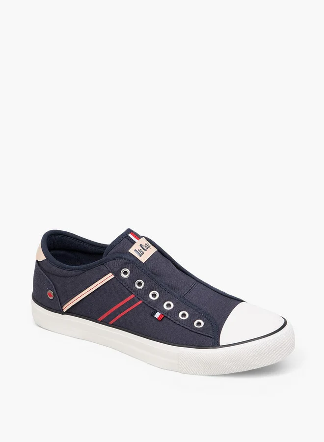 Lee Cooper Men's Striped Canvas Shoes