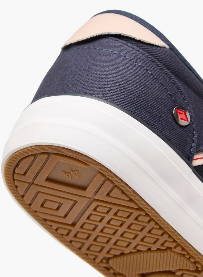 Lee Cooper Men's Striped Canvas Shoes - Image 5