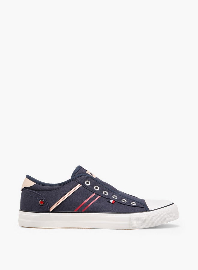 Lee Cooper Men's Striped Canvas Shoes - Image 3