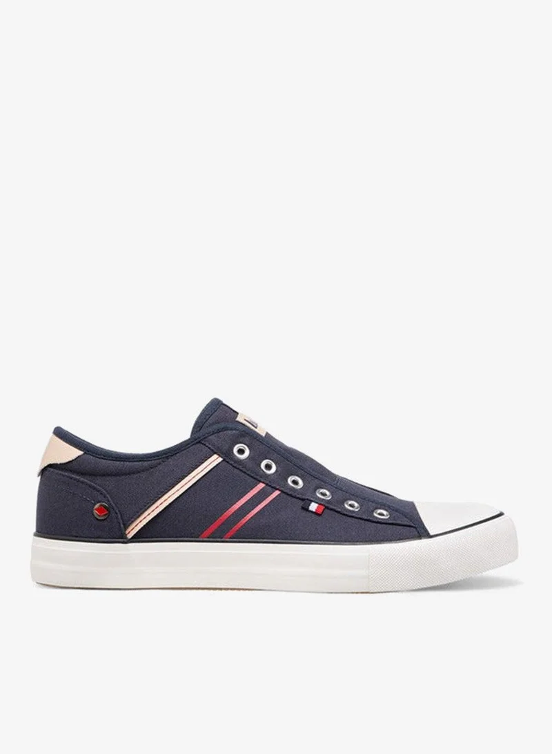 Lee Cooper Men's Striped Canvas Shoes