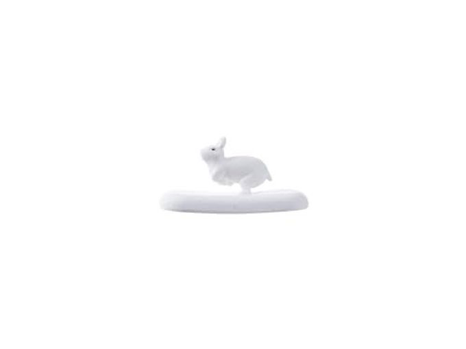 Lionel Warner Brothers The Polar Express Wolves & Rabbits Seven Piece Miniature Animal Pack Model Train Accessory (624252) - Image 2