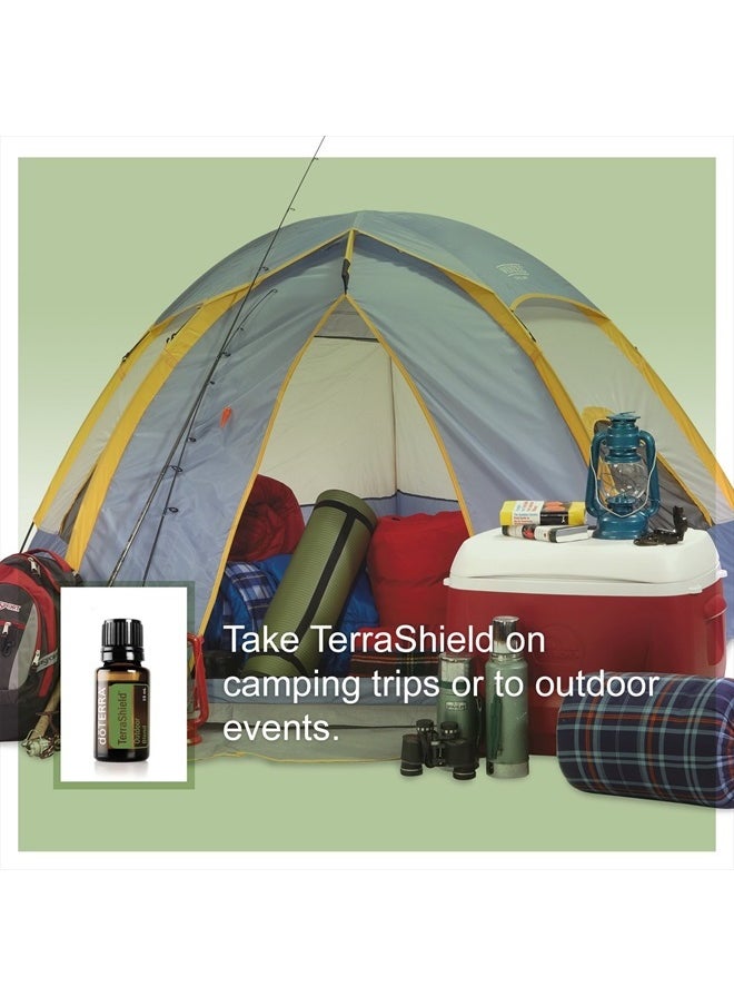 doTERRA - doTERRA - TerraShield Essential Oil Outdoor Blend - 15 mL - Image 1