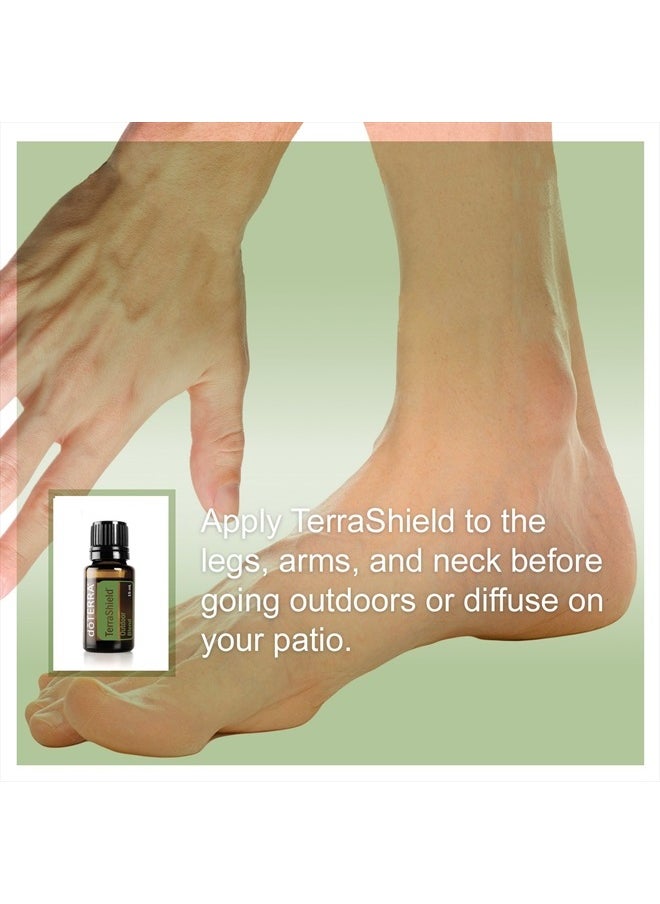 doTERRA - doTERRA - TerraShield Essential Oil Outdoor Blend - 15 mL - Image 1