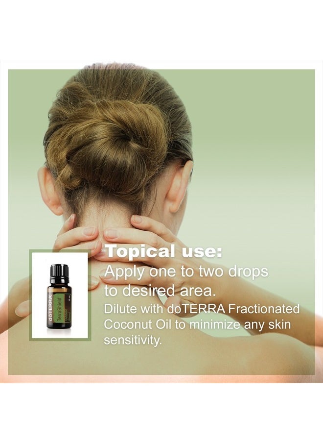 doTERRA - doTERRA - TerraShield Essential Oil Outdoor Blend - 15 mL - Image 1