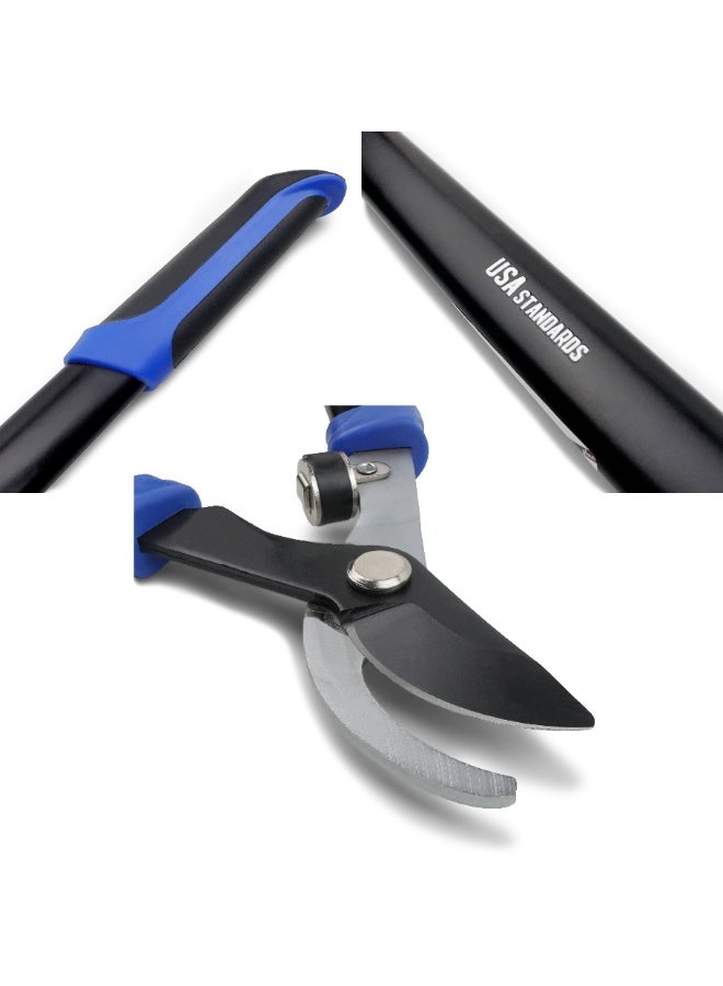 VTOOLS 725mm Garden Pruning Shear with SK5 Steel Blades - Image 2