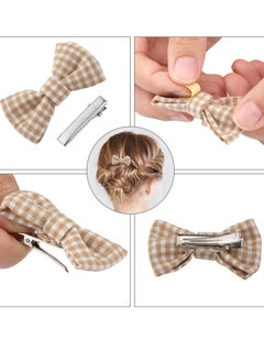 Hotop 200 Pieces Alligator Hair Clips Metal Duck Bill Hair Clips Flat Top Single Prong Hairpins for Hair Styling DIY Accessories (1.26 inch)  - Image 3