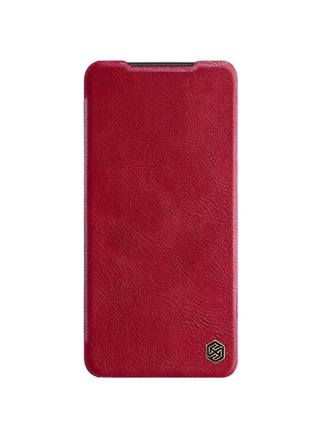 Nillkin Case For Xiaomi Redmi Note 11 Global QIN Series Crazy Horse Texture Leather Case - Image 2