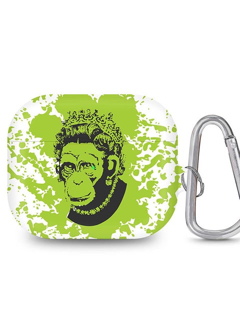StylePods Case for Airpods 3rd Gen Case With Anti-Lost Keychain - Ape Queen