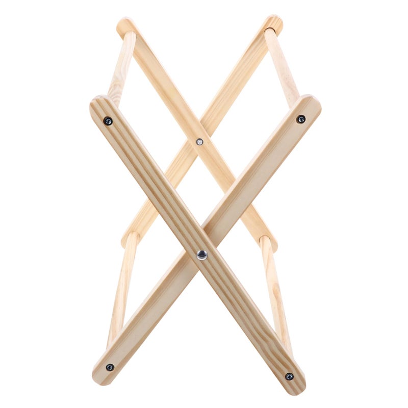 Detachable Design Magazine Storage Rack Tabletop Display Shelf Black - Image 2