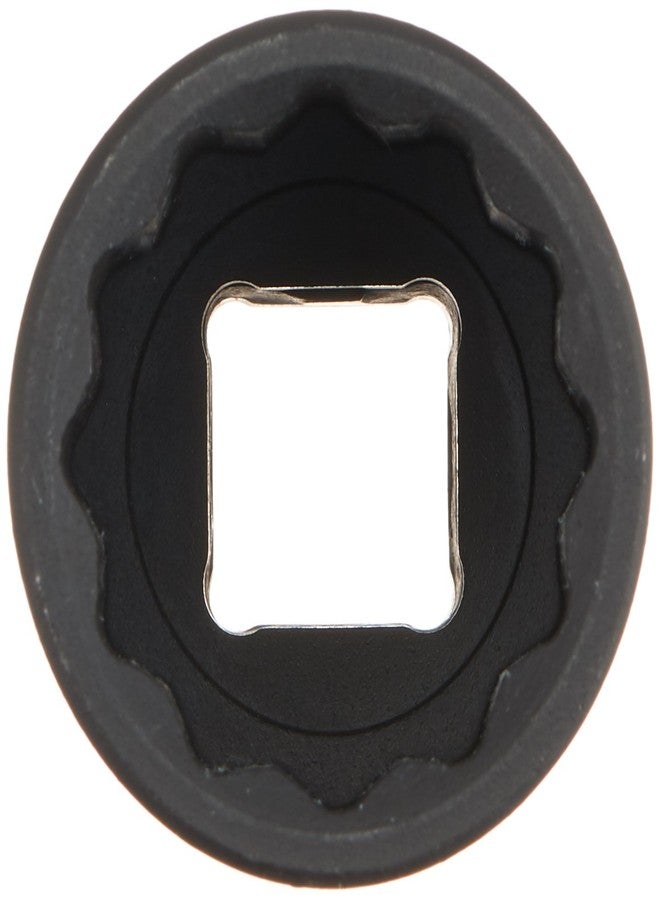SUNEX TOOLS 224zm 1/2-Inch Drive 24-mm 12-Point Impact Socket - Image 3