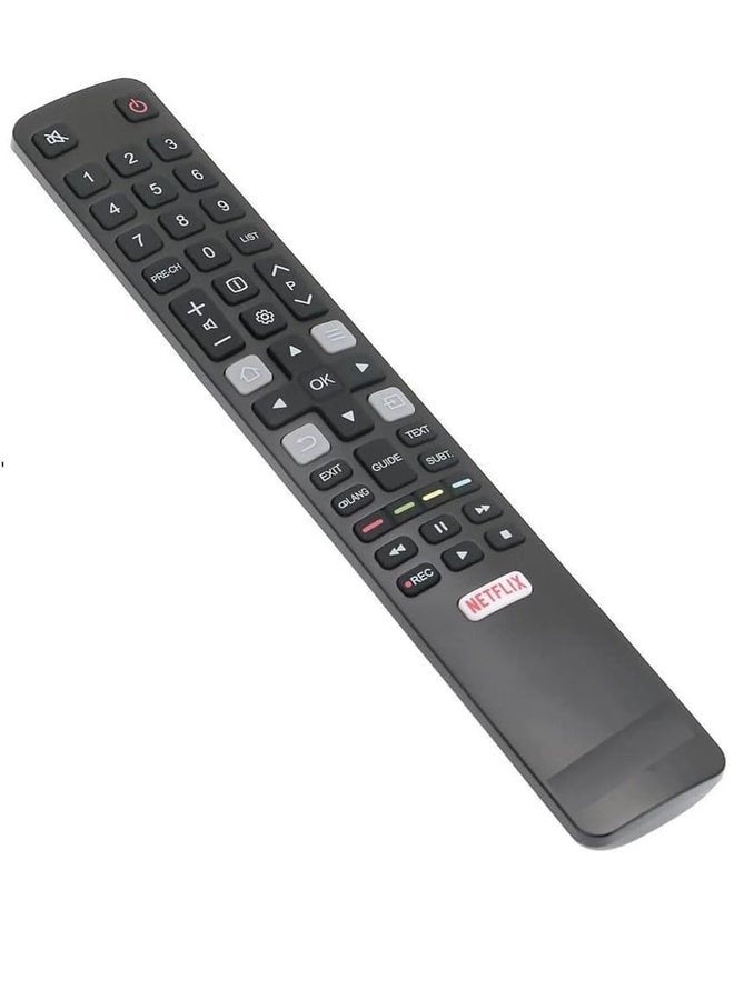 Raxoom New Replacement Remote Control For TCL Smart, LCD, LED TV's Black - Image 3