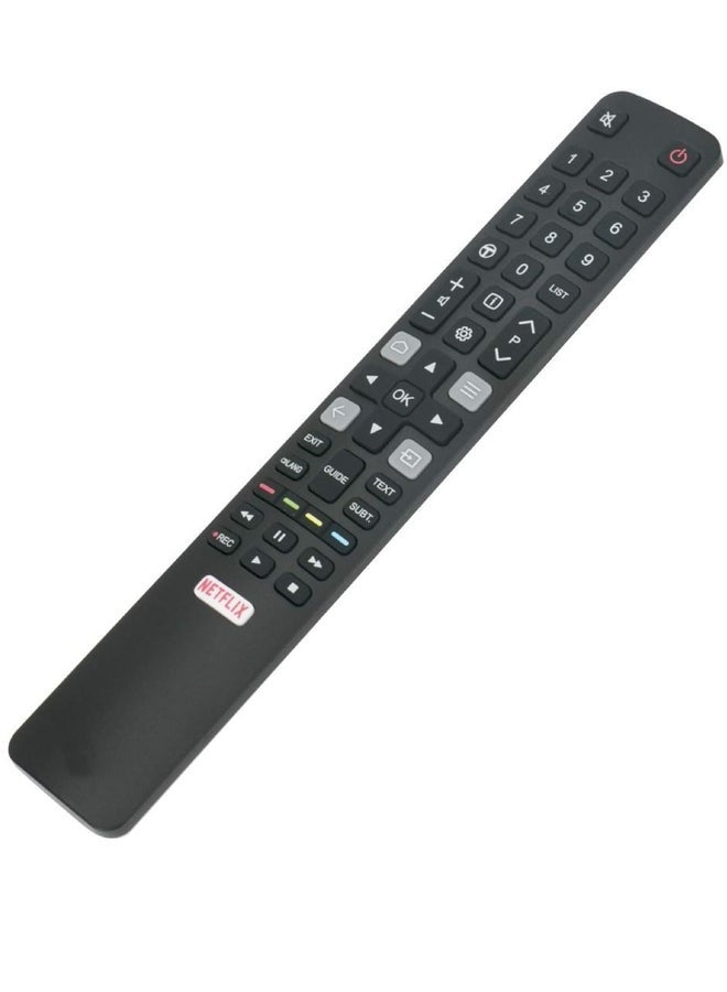 Raxoom New Replacement Remote Control For TCL Smart, LCD, LED TV's Black - Image 2