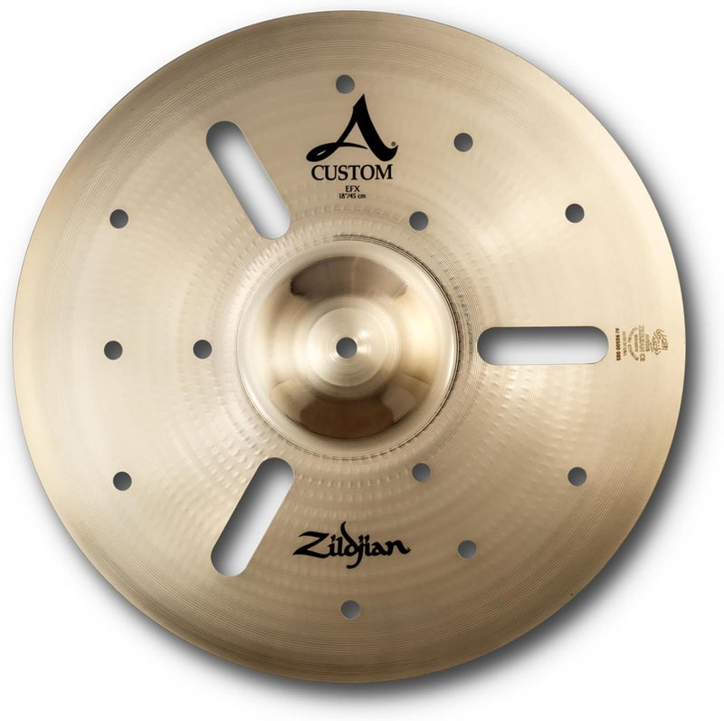 Zildjian 18" A Custom EFX Cymbal - Image 1