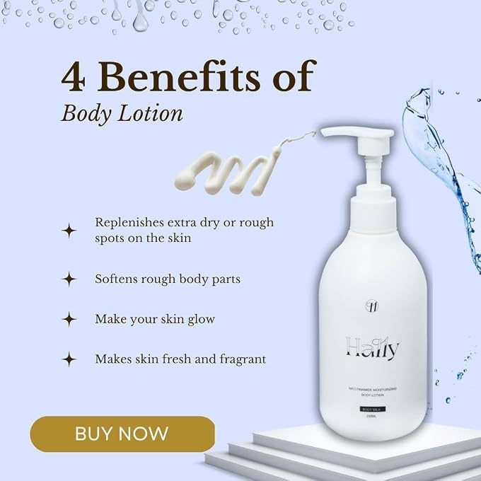 Hally Nicotinamide Body Lotion - Image 2