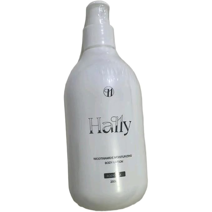 Hally Nicotinamide Body Lotion - Image 1