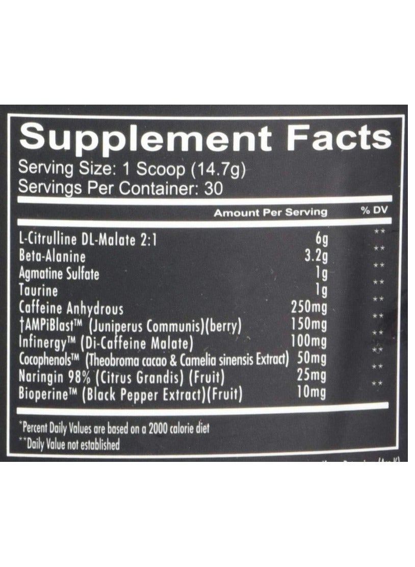 Redcon1 Total War - Pre Workout, 30 Servings (Strawberry Mango)