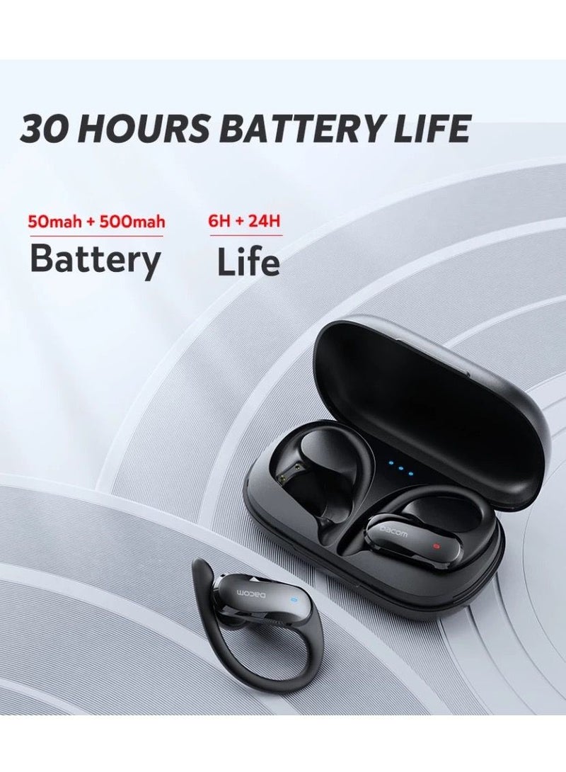 Dacom TWS L19 Separate Sports Bluetooth Headset against Water, Sweat and Dust - Image 2