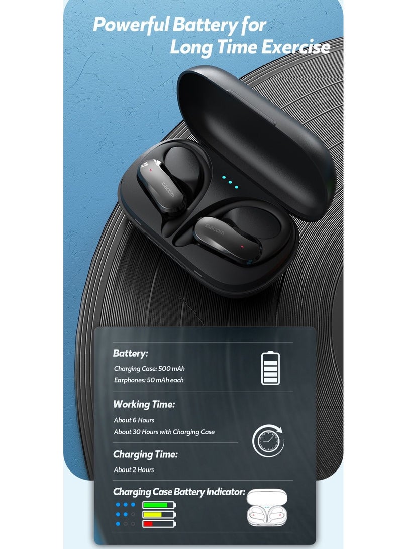 Dacom TWS L19 Separate Sports Bluetooth Headset against Water, Sweat and Dust - Image 3