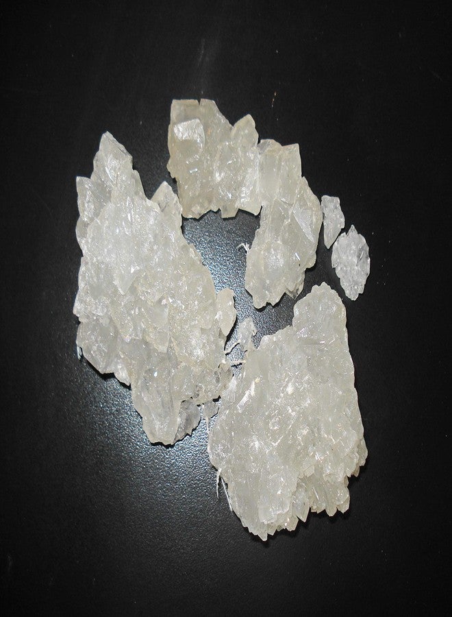 Veganic Dhaga Mishri - Thread Misri Crystal/Rock Sugar Crystal/Sugar Candy - 400gm - Image 2