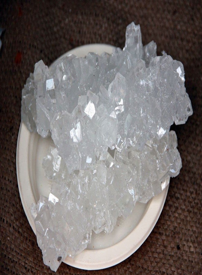 Veganic Dhaga Mishri - Thread Misri Crystal/Rock Sugar Crystal/Sugar Candy - 400gm - Image 5