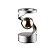 berotok Fidget Toys Kinetic Desk Toys for Adults Cool Metal Gravity Resistance Desk Toys Desktop Sensory Fidget Spinner for Stress Relief in Office Wait and CommunicateSilverGold - Image 2
