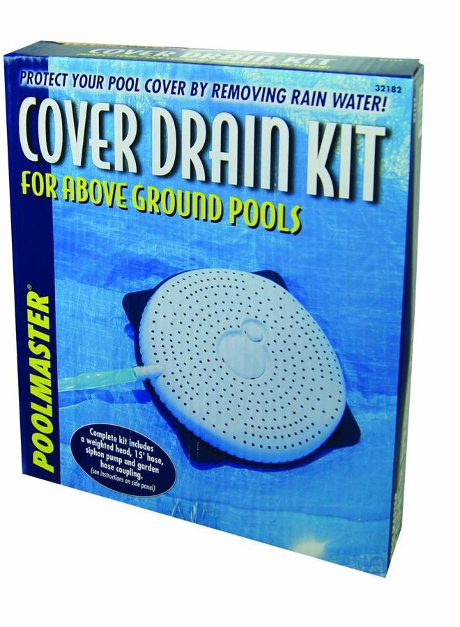Poolmaster 32182 Above-Ground Pool Cover Drain Kit - Image 1