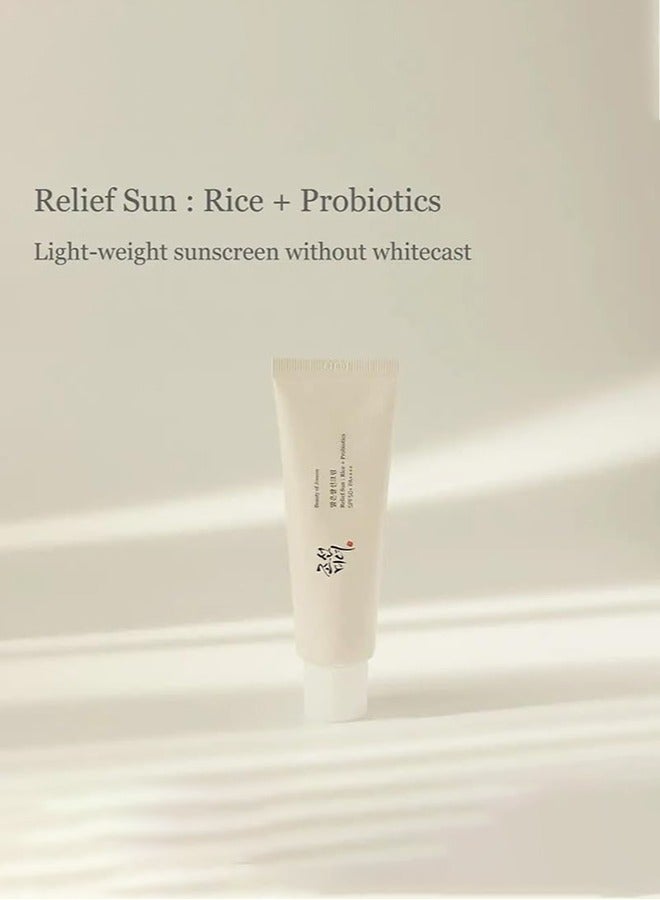 Relief Sun : Rice + Probiotics 50ml  - Image 3