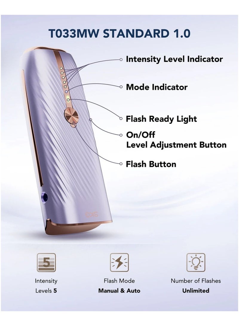 إس كيه جي SKG T033MW Laser Hair Removal Device - Image 4