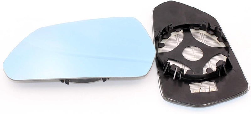 Wivplex Blue Heated Side Mirror Glass for Chevrolet Camaro - Image 1