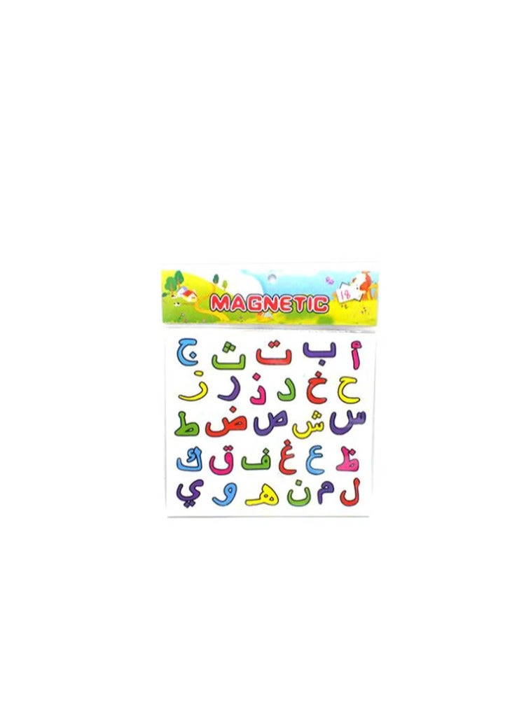 حروف مغناطيسية عربية ملصقات ثلاجة عربية ملصقات مغناطيسية - Image 2