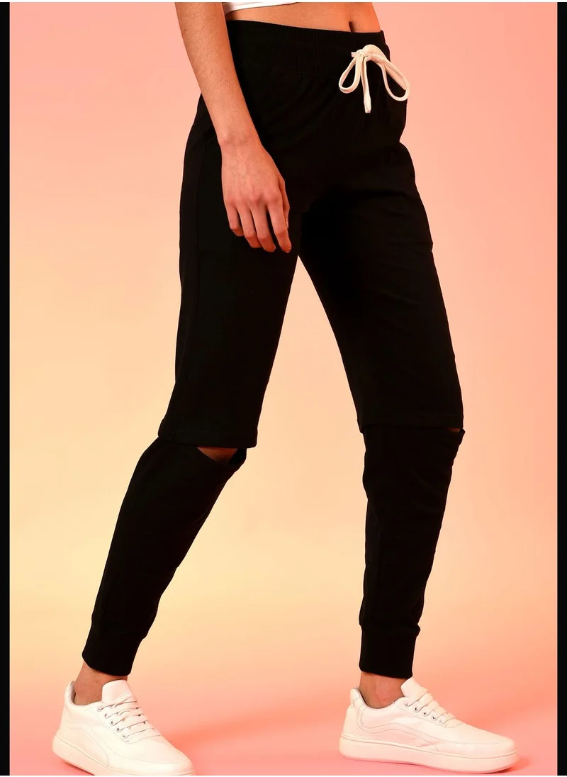Campus Sutra Elastic Waist Jogging Pant