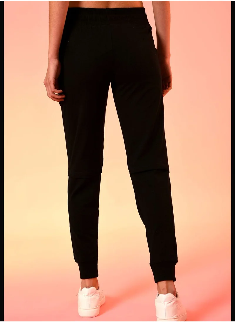 Campus Sutra Elastic Waist Jogging Pant