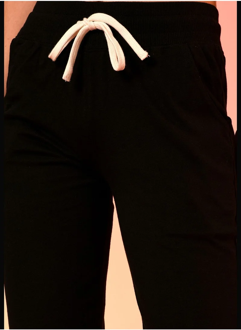 Campus Sutra Elastic Waist Jogging Pant