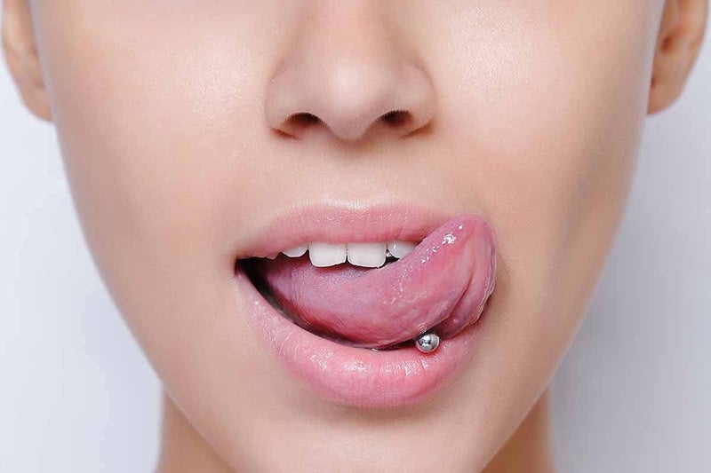 VCMART Straight Barbell Nipple Piercing Jewelry 14G Metal Tongue Nipple Rings for Women Surgical Steel 12mm Bar Length Silver - Image 4