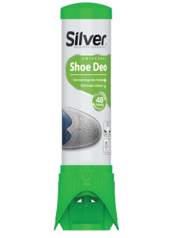 سيلفر مزيل روائح الأحذية انتعاش فوري يدوم حتى 48 ساعة 100ملي. - Image 1