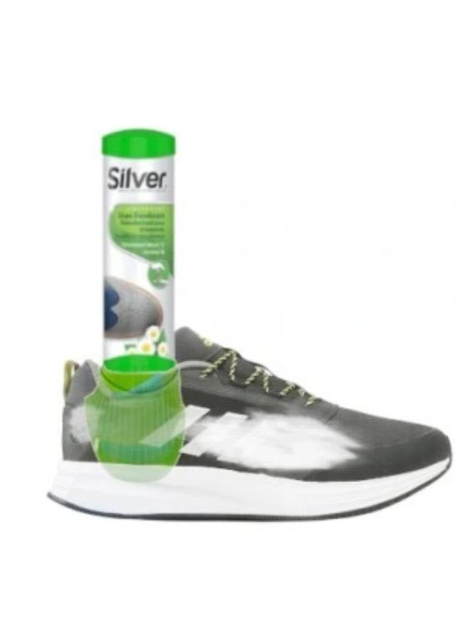 سيلفر مزيل روائح الأحذية انتعاش فوري يدوم حتى 48 ساعة 100ملي. - Image 2