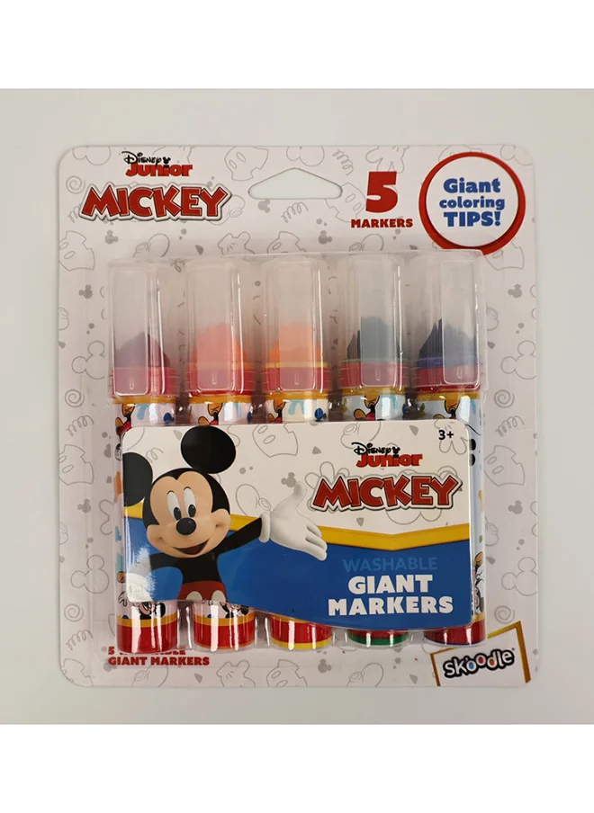 Disney MICKEY WASHABLE GIANT MARKERS