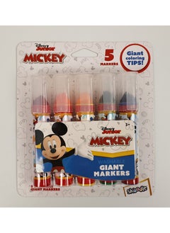 Disney MICKEY WASHABLE GIANT MARKERS  - Image 1