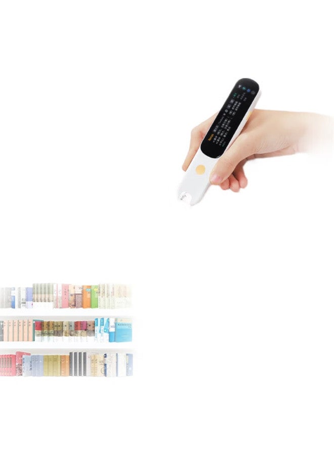 Alpha Egg High-Speed Dictionary Pen D1Plus English Point Reading Pen Translation Pen Suitable For Elementary And Middle School New Textbook Point Reading Machine Electronic Dictionary Scanning Pen Wor - Image 1