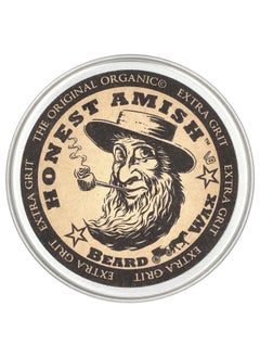 Honest Amish, Extra Grit! Beard Wax, 2 oz (60 ml)