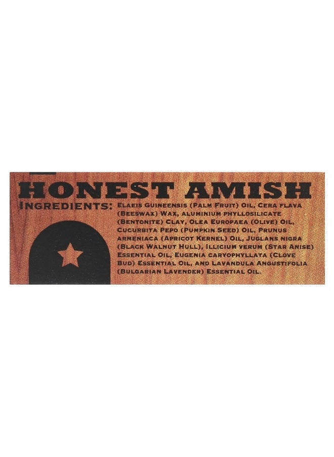 Honest Amish - Honest Amish, Extra Grit! Beard Wax, 2 oz (60 ml) - Image 1