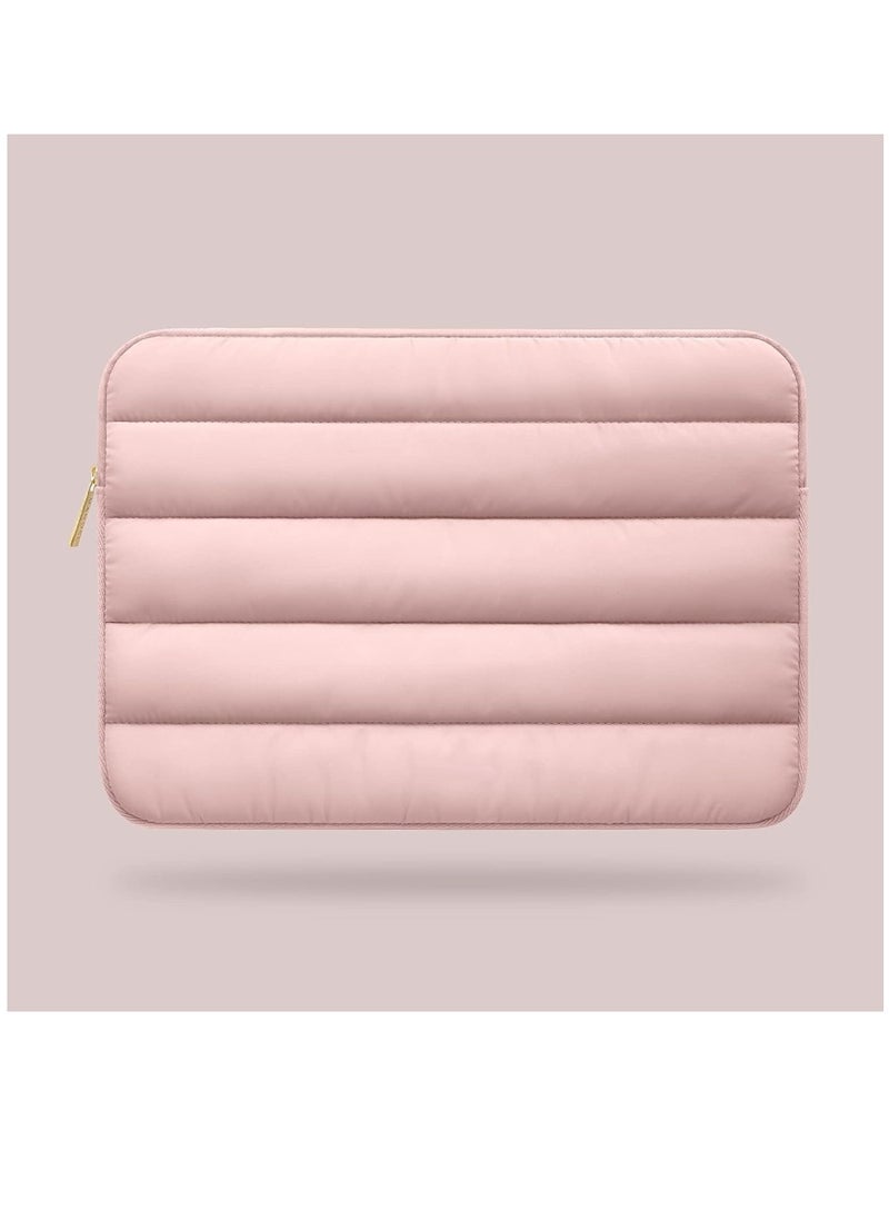 R&B Pink Cute Tablet Sleeve For Women Carrying Universal Case Cover For All Apple iPad Pro 12.9/11/10.9/10.5/10.2/9.7/2/3/4/ Ipad Mini 6 / 12345  - Image 2
