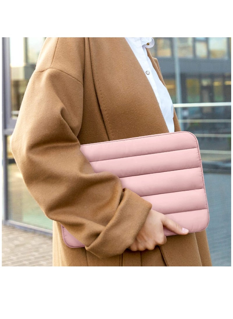 R&B Pink Cute Tablet Sleeve For Women Carrying Universal Case Cover For All Apple iPad Pro 12.9/11/10.9/10.5/10.2/9.7/2/3/4/ Ipad Mini 6 / 12345  - Image 5