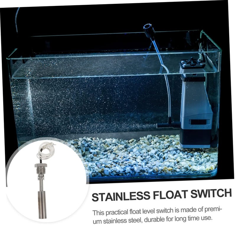 مستشعر مستوى الماء العائم من الفولاذ المقاوم للصدأ للتحكم في الخزان والحوض والحديقة - Image 5