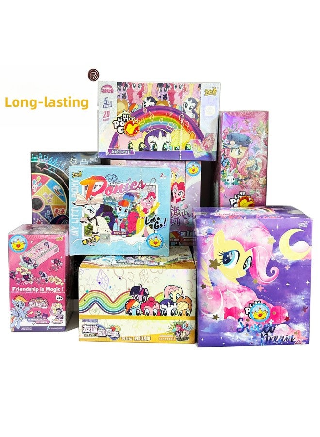 Genuine Card Tour Pony's Polly Card Fun Shadow Card Hui Month Card Ye Luoli Card A Whole Box Of Wholesale-Color:Nezha 10 Yuan Doutian Package, Whole Box Of 18 Packs  - Image 2